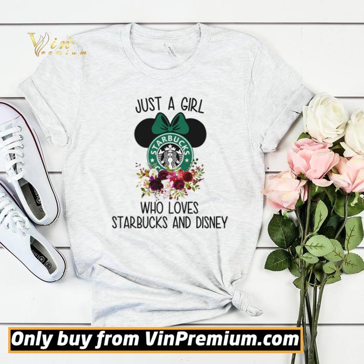 f0a24a7f just a girl who loves starbucks and disney shirt sweater 4 - Just a girl who loves Starbucks and Disney shirt sweater