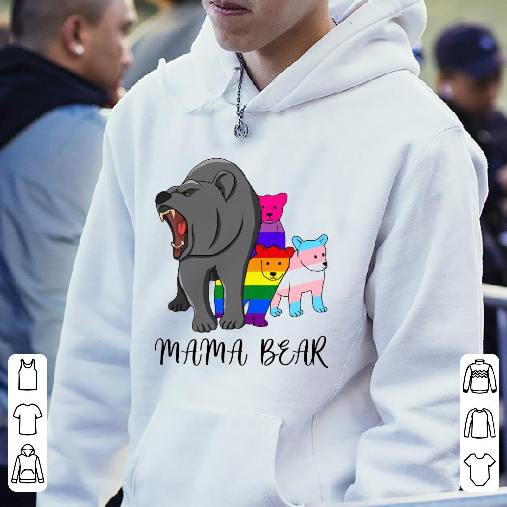 f6951bfa nice lgbt mama bear shirt 4 - Nice LGBT Mama Bear Shirt