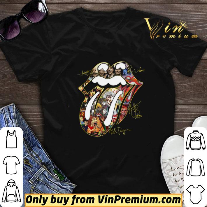 Rolling Stones The Pullover Signature shirt sweater