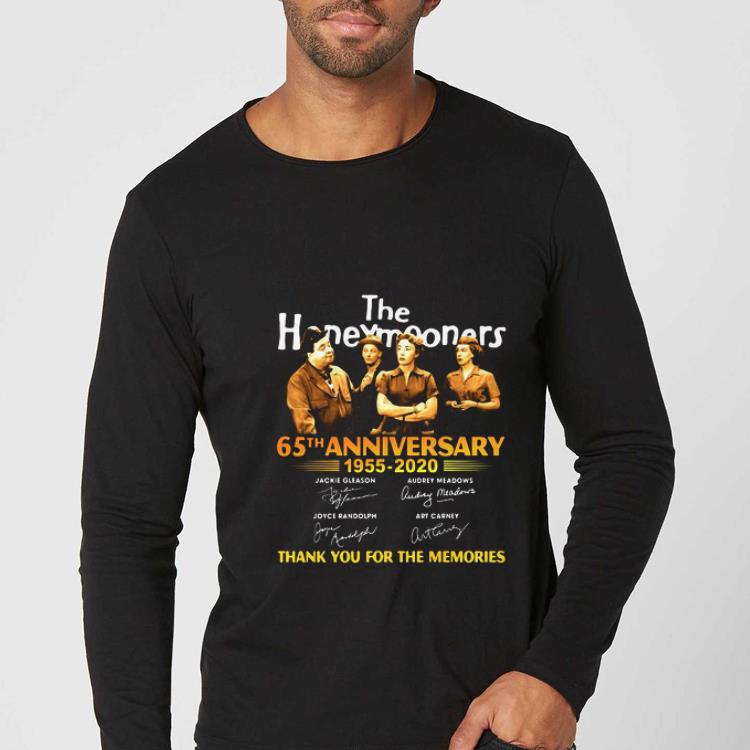 Nice The Honeymooners 65th Anniversary 1955 2020 Signatures shirt f91a6282 nice the honeymooners 65th anniversary 1955 2020 signatures shirt 4 - Nice The Honeymooners 65th Anniversary 1955 2020 Signatures shirt