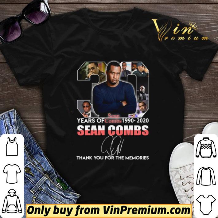 30 years of Sean Combs 1990 2020 thank you for the memories shirt sweater