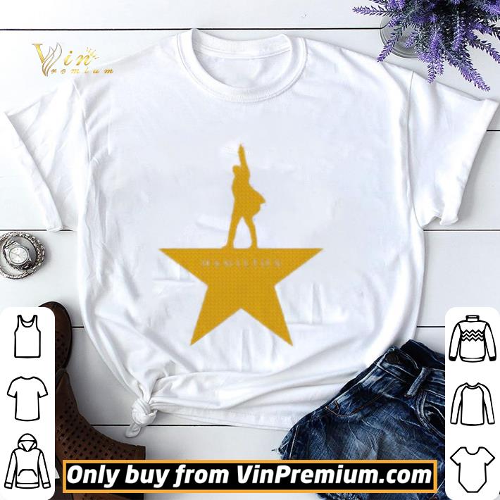Hamilton an american musical shirt sweater