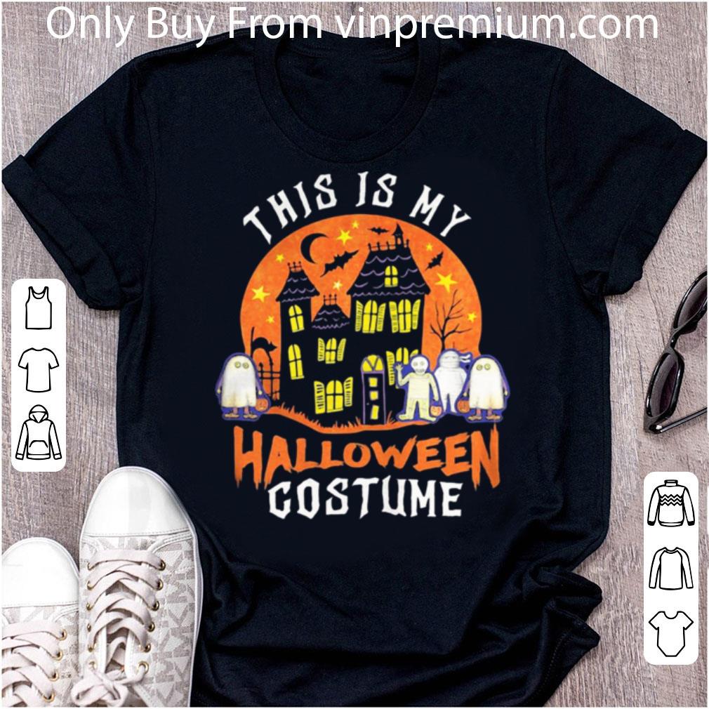 Awesome This Is My Halloween Costume Boo Ghost shirt