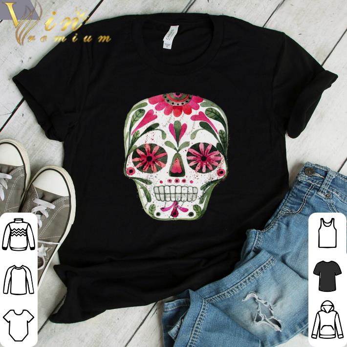 Awesome Dia De Los Muertos Day Of The Dead Skull shirt sweater