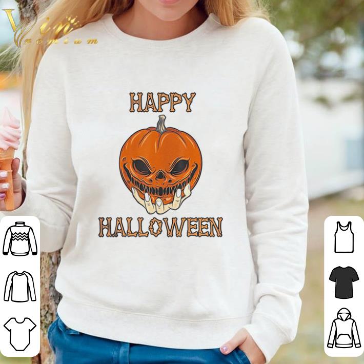 Funny Bones Scary Pumpkin Face shirt sweater 0ec0a5cd funny bones scary pumpkin face shirt sweater 4 - Funny Bones Scary Pumpkin Face shirt sweater