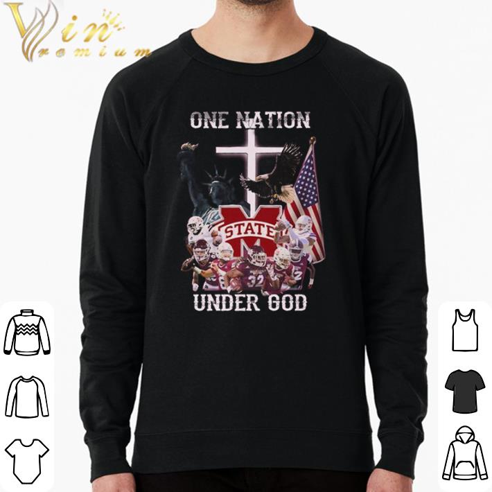 Official Mississippi State Bulldogs one nation under god shirt sweater 0ef06f7b official mississippi state bulldogs one nation under god shirt sweater 4 - Official Mississippi State Bulldogs one nation under god shirt sweater
