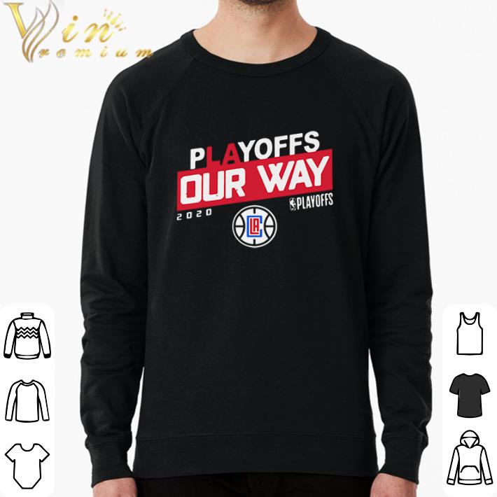 10a84001 top playoff our way shirt sweater 4 - Top Playoff Our Way shirt sweater