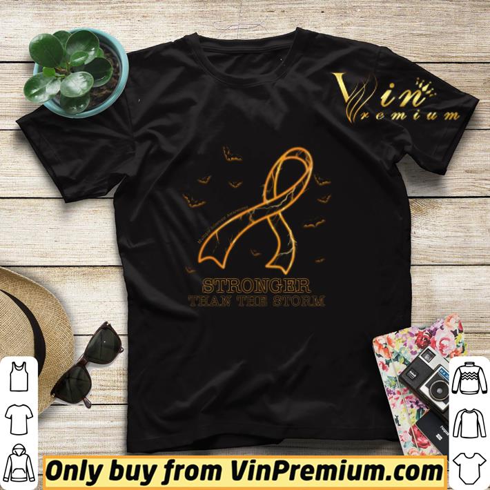10e82860 top multiple sclerosis awareness stronger than the storm shirt sweater 4 - Top Multiple Sclerosis Awareness Stronger Than The Storm shirt sweater