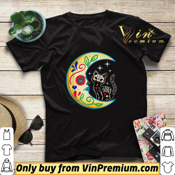 111191bf x ray cat bone hallween on the moon shirt sweater 4 - X Ray Cat Bone Hallween On The Moon shirt sweater