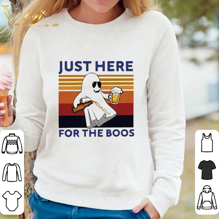13ffb427 original just here for the boos vintage shirt sweater 4 - Original Just Here For The Boos Vintage shirt sweater