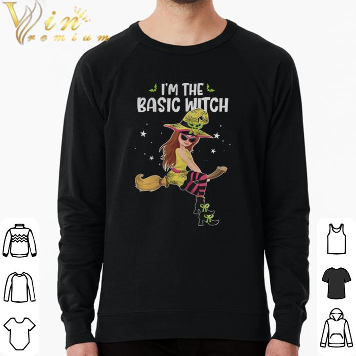 15e54bc0 premium i m the basic witch funny halloween matching group costume shirt sweater 4 - Premium I’m the Basic Witch Funny Halloween Matching Group Costume shirt sweater