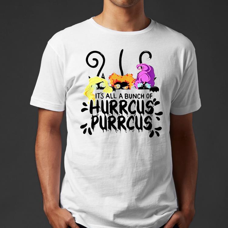 15f8c100 nice cats it s all bunch of hocus purrcury shirt 4 - Nice Cats It’s All Bunch Of Hocus Purrcury Shirt