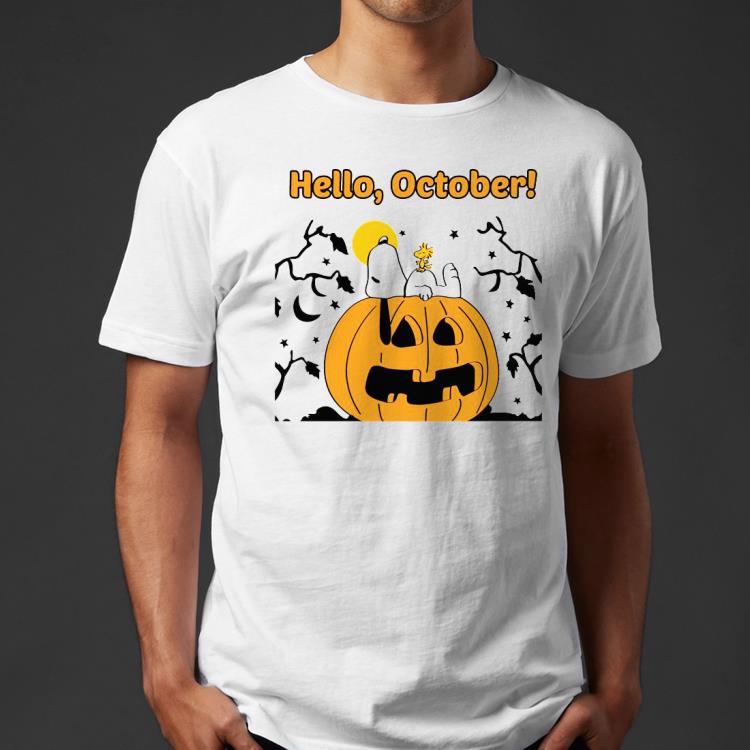 Nice Snoopy and Pumpkin Hello October Halloween Shirt 15f8c100 nice snoopy and pumpkin hello october halloween shirt 4 - Nice Snoopy and Pumpkin Hello October Halloween Shirt
