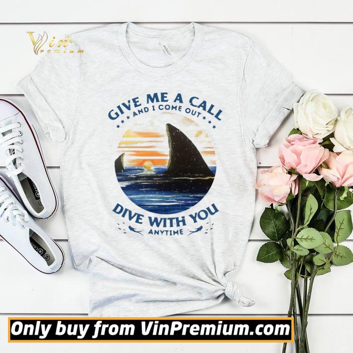 Hot Shark Give Me A Call And I Come Out Dive With You Anytime shirt sweater 1ce6ff2b hot shark give me a call and i come out dive with you anytime shirt sweater 4 - Hot Shark Give Me A Call And I Come Out Dive With You Anytime shirt sweater