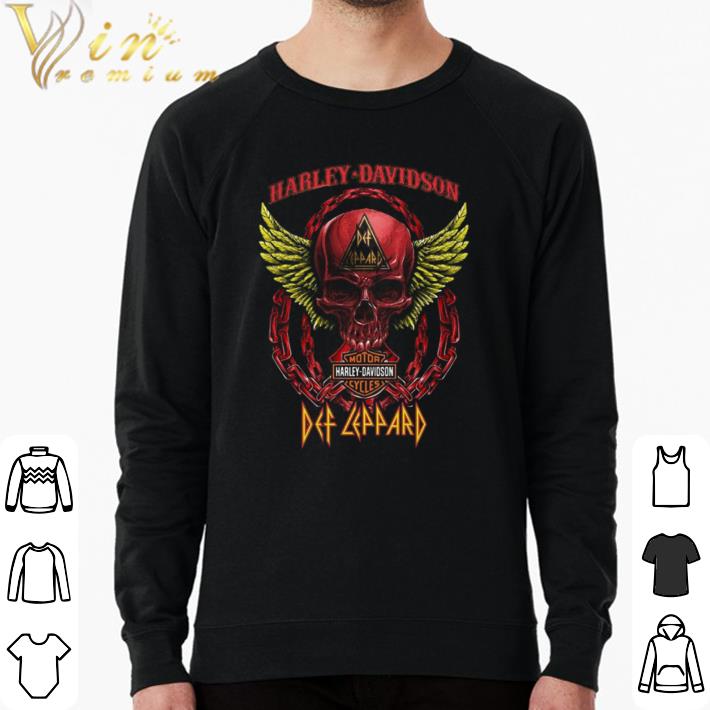 1db066f9 funny skull motor harley davidson cycles def leppard shirt sweater 4 - Funny Skull Motor Harley Davidson Cycles Def Leppard shirt sweater