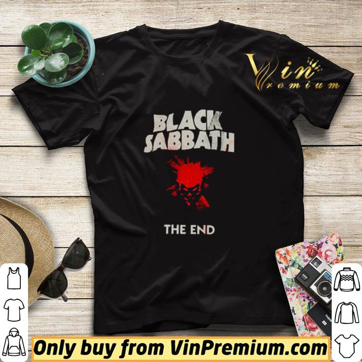1e0fe3fe skull black sabbath the end shirt sweater 4 - Skull black sabbath the end shirt sweater