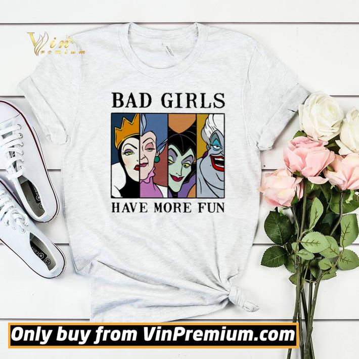 Disney Villains Bad Girls Have More fun shirt sweater 1eadc45c disney villains bad girls have more fun shirt sweater 4 - Disney Villains Bad Girls Have More fun shirt sweater