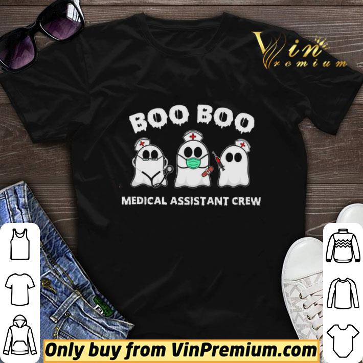 Awesome Halloween Boo Boo Nurse Medical Assistant Crew shirt sweater