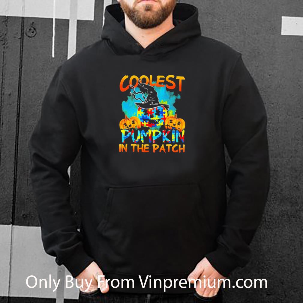 209efb6c pretty autism coolest pumpkin in the patch halloween shirt 4 - Pretty Autism Coolest Pumpkin In The Patch Halloween shirt