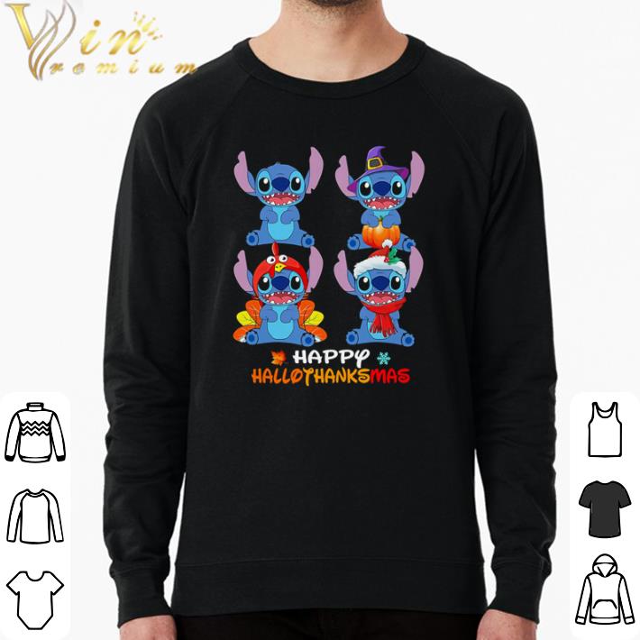25dbdc95 official stitch happy hallothanksmas shirt sweater 4 - Official Stitch Happy hallothanksmas shirt sweater