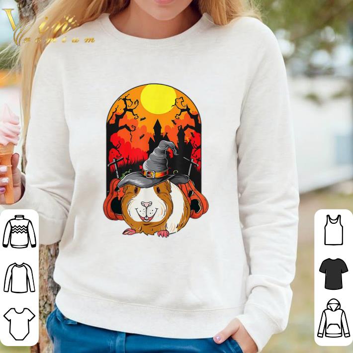 Original Guinea Pig Witch Pumpkin Halloween shirt sweater 274e28d0 original guinea pig witch pumpkin halloween shirt sweater 4 - Original Guinea Pig Witch Pumpkin Halloween shirt sweater