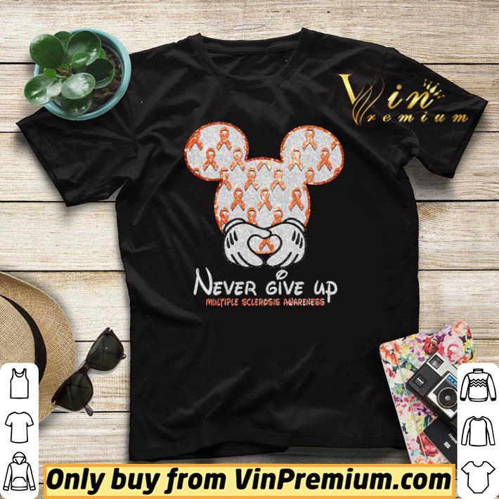 Pretty Mickey mouse never give up multiple sclerosis awareness shirt sweater 27dad7ac pretty mickey mouse never give up multiple sclerosis awareness shirt sweater 4 - Pretty Mickey mouse never give up multiple sclerosis awareness shirt sweater