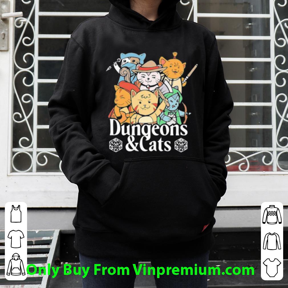 Top Dungeons And Cats Game Characters Art shirt 286f3a4b top dungeons and cats game characters art shirt 4 - Top Dungeons And Cats Game Characters Art shirt