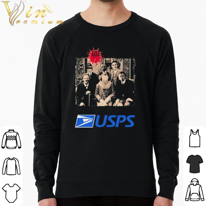292b39d6 premium halloween horror characters use usps shirt sweater 4 - Premium Halloween horror characters use usps shirt sweater