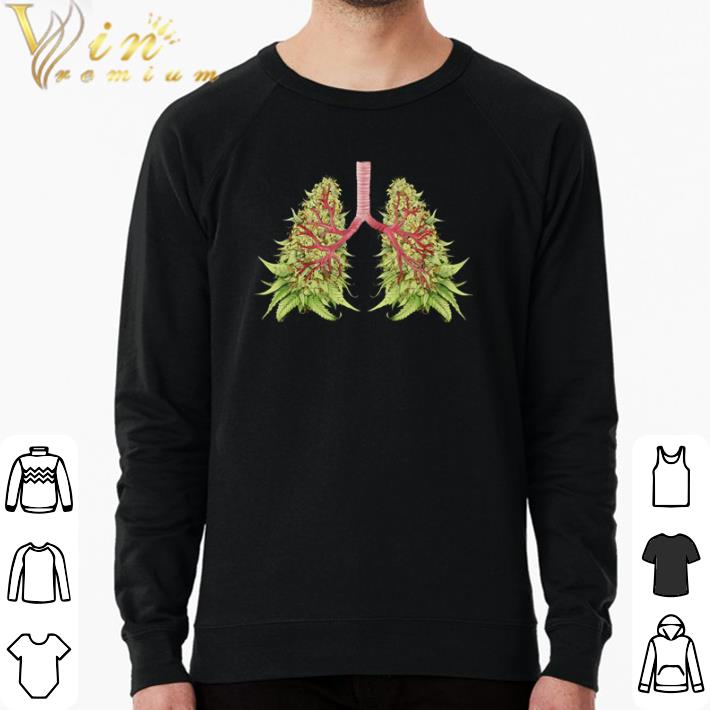 2ad0f429 pretty lungs cannabis shirt sweater 4 - Pretty Lungs Cannabis shirt sweater