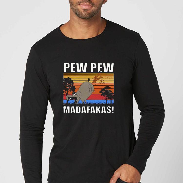 Hippo Pew Pew Madafakas Vintage Shirt 2daa86fa hippo pew pew madafakas vintage shirt 4 - Hippo Pew Pew Madafakas Vintage Shirt