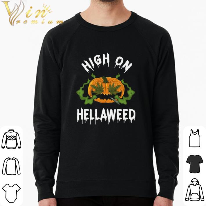 2ea5b367 hot pumpkin weed high on weed halloween shirt sweater 4 - Hot Pumpkin Weed High On Weed Halloween shirt sweater