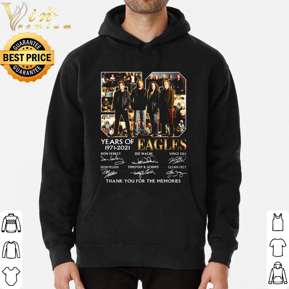33403f65 eagles 1971 2021 thank you for the memories signature shirt 4 - Eagles 1971 2021 thank you for the memories signature shirt