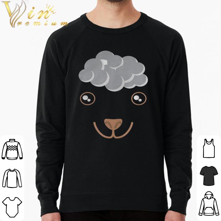 Pretty Cute Animal Face Sheep Costume shirt sweater 38af395d pretty cute animal face sheep costume shirt sweater 4 - Pretty Cute Animal Face Sheep Costume shirt sweater