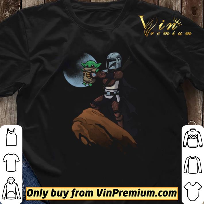 Mandalorian Samurai And Baby Yoda shirt sweater Mandalorian Samurai And Baby Yoda shirt sweater