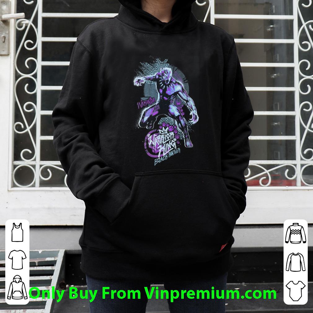3a54725d great black panther warrior king shirt 4 - Great Black Panther ''warrior King'' shirt