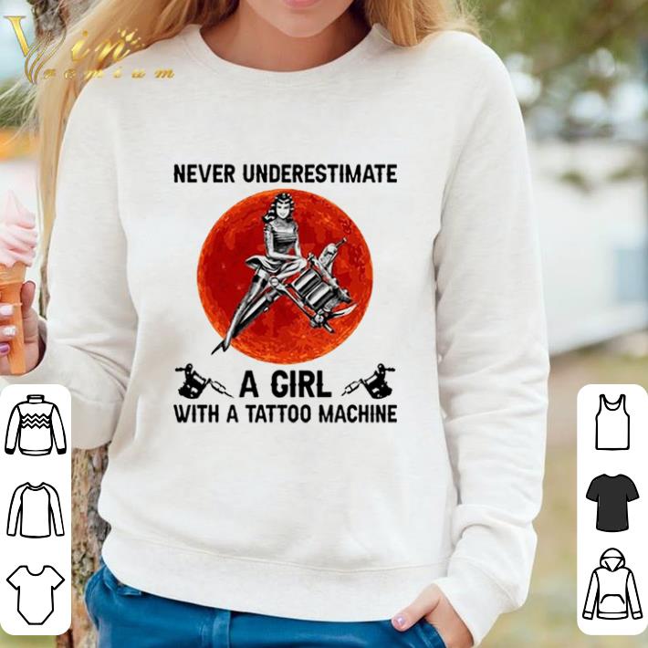 3fe14436 nice never underestimate a girl with a tattoo machine shirt sweater 4 - Nice Never Underestimate A Girl With A Tattoo Machine shirt sweater
