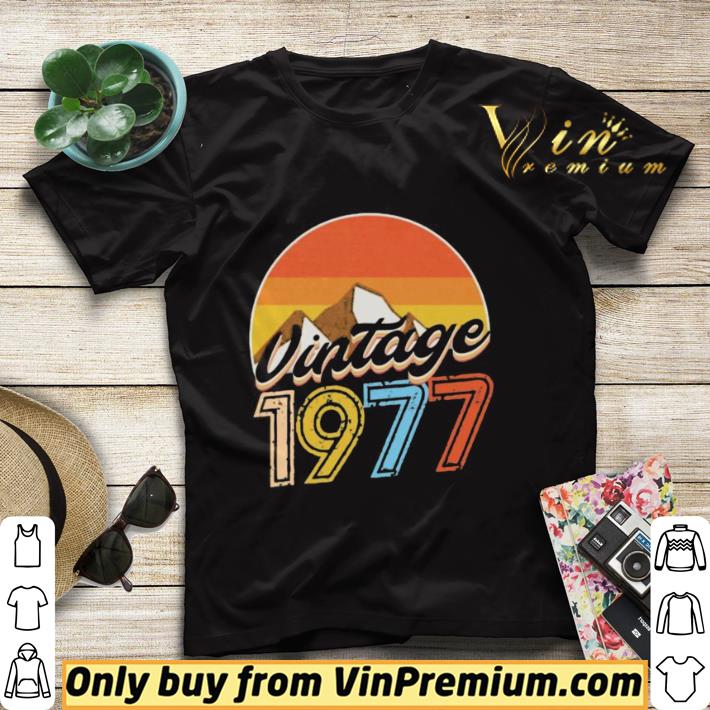 409766a2 hot vintage 1977 vintage retro shirt sweater 4 - Hot Vintage 1977 Vintage retro shirt sweater