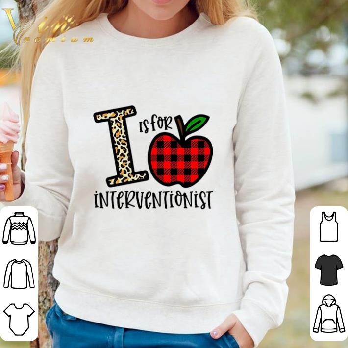 4202a081 nice apple i leopard is for teacher interventionist shirt sweater 4 - Nice Apple I Leopard Is For Teacher Interventionist shirt sweater
