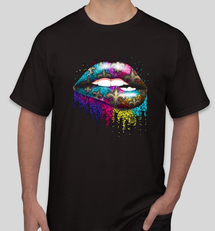 45280336 nice new orleans saints lips shirt 4 - Nice New Orleans Saints Lips Shirt