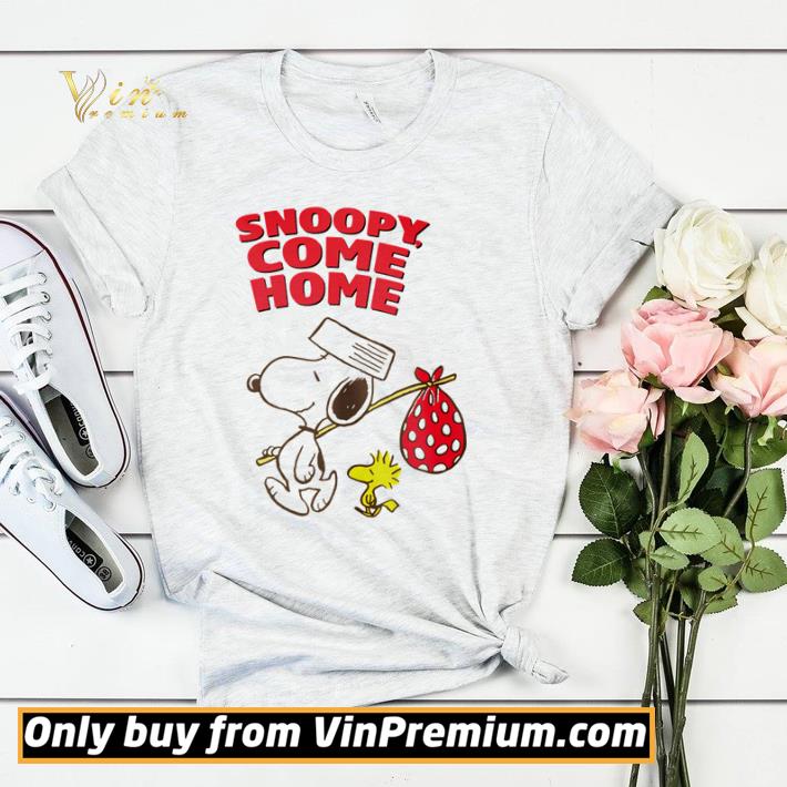 Awesome Woodstock and Snoopy come home shirt sweater 456e0c82 awesome woodstock and snoopy come home shirt sweater 4 - Awesome Woodstock and Snoopy come home shirt sweater