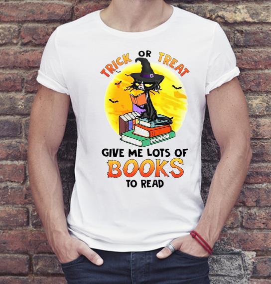 Premium Cat Trick Or Treat Give Me Lots Of Books To Read Shirt 45ae3d40 premium cat trick or treat give me lots of books to read shirt 4 - Premium Cat Trick Or Treat Give Me Lots Of Books To Read Shirt
