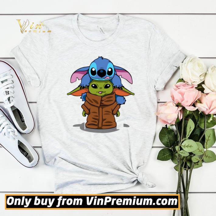 4846e2fa awesome baby yoda and stitch shirt sweater 4 - Awesome Baby Yoda And Stitch shirt sweater