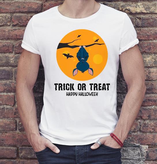 498ada67 nice bat trick or treat happy halloween moon shirt 4 - Nice Bat Trick Or Treat Happy Halloween Moon Shirt