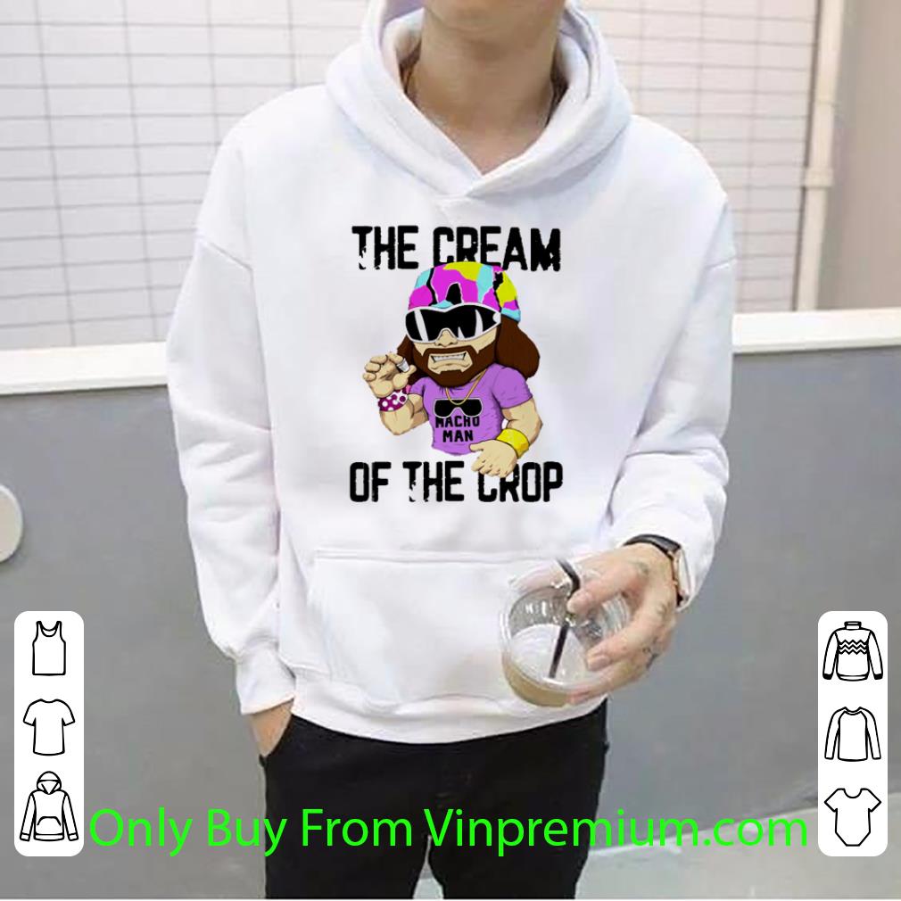4ab32b59 official randy savage the cream of the crop shirt 4 - Official Randy Savage The Cream Of The Crop shirt