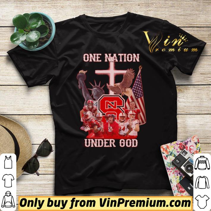 Nice NC State Wolfpack one nation under god shirt sweater 5475ad3d nice nc state wolfpack one nation under god shirt sweater 4 - Nice NC State Wolfpack one nation under god shirt sweater