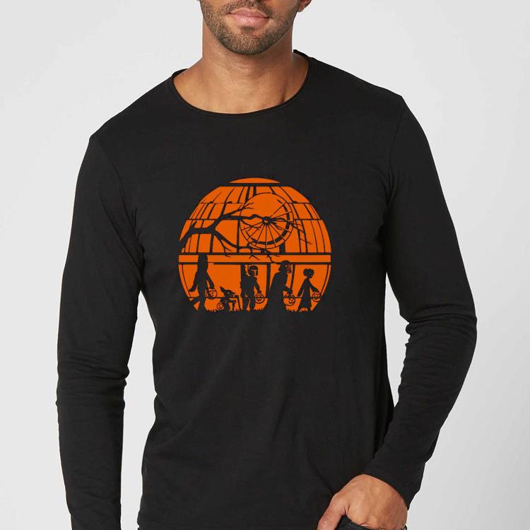 5d99c2bf nice star wars trick or treat halloween shirt 4 - Nice Star wars trick or Treat Halloween Shirt