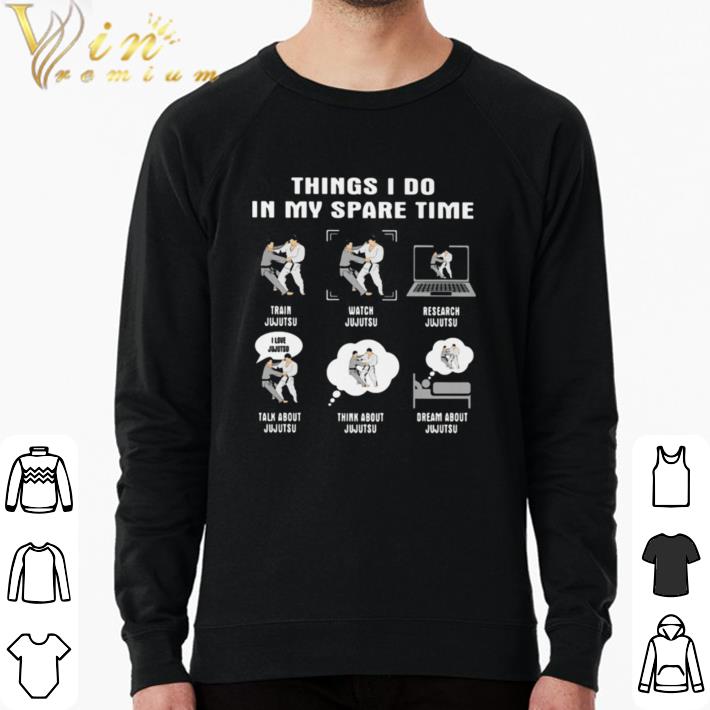 5f5f7502 awesome things i do in my space time jujutsu shirt sweater 4 - Awesome Things i do in my space time jujutsu shirt sweater