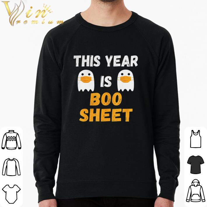 5f703b3e top this year is boo sheet ghost in mask halloween custome shirt sweater 4 - Top This Year Is Boo Sheet Ghost in Mask Halloween Custome shirt sweater