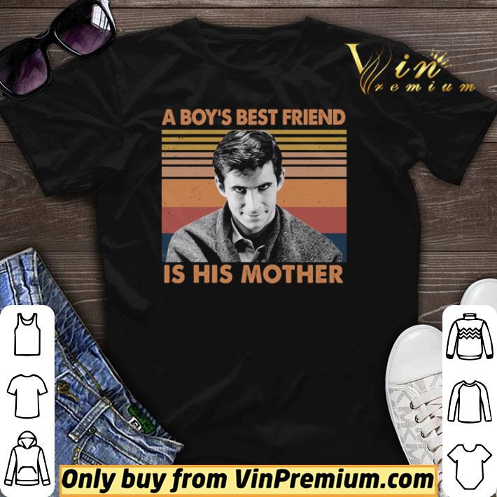 Awesome Norman Bates A boy’s best friend is his mother vintage shirt sweater