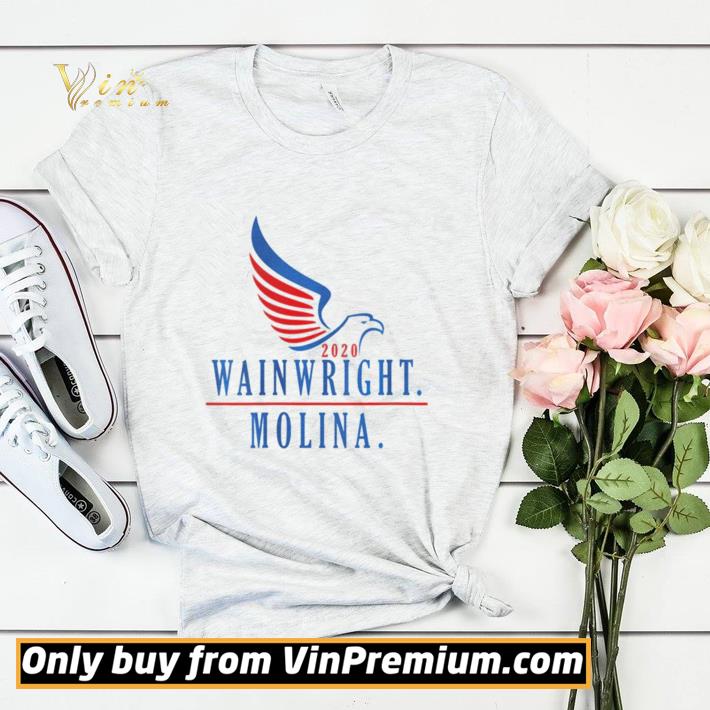 Top Wainwright Molina 2020 tee grand slam sports gift idea shirt sweater 5fc52cef top wainwright molina 2020 tee grand slam sports gift idea shirt sweater 4 - Top Wainwright Molina 2020 tee grand slam sports gift idea shirt sweater